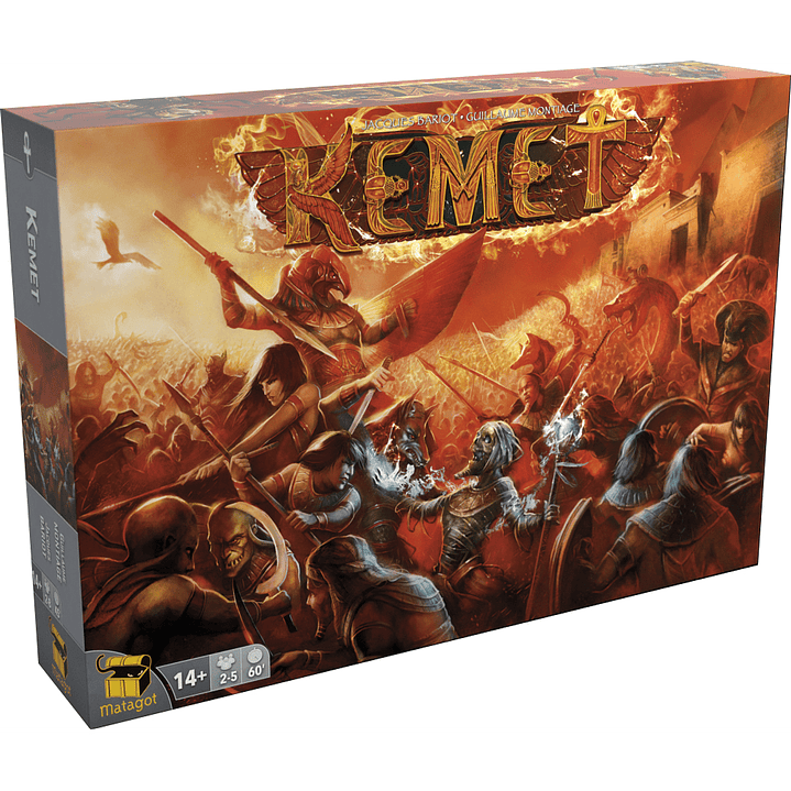 Kemet - Juego de mesa - Español 1