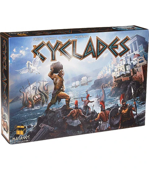 Cyclades - Juego de Mesa  - (Español)