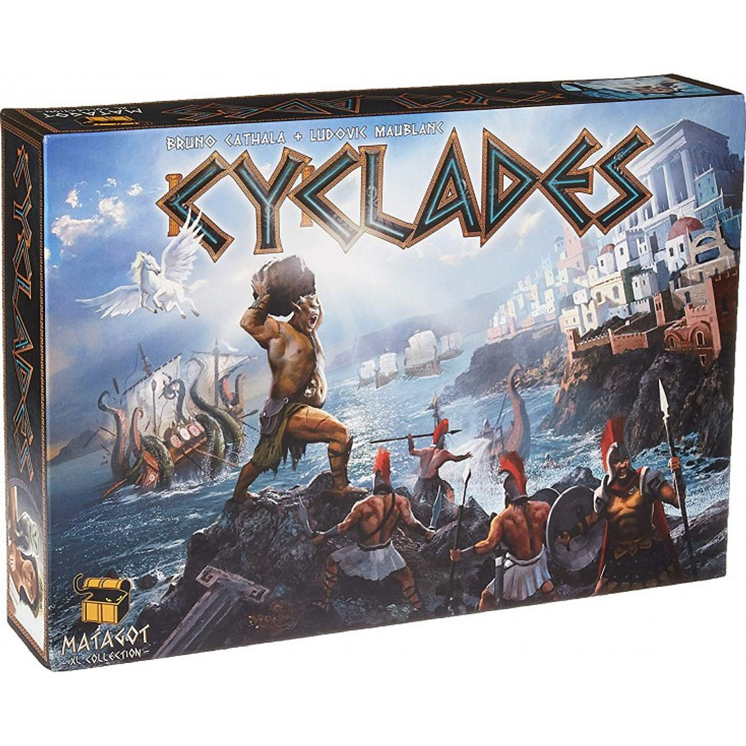 Cyclades - Juego de Mesa  - (Español) 1