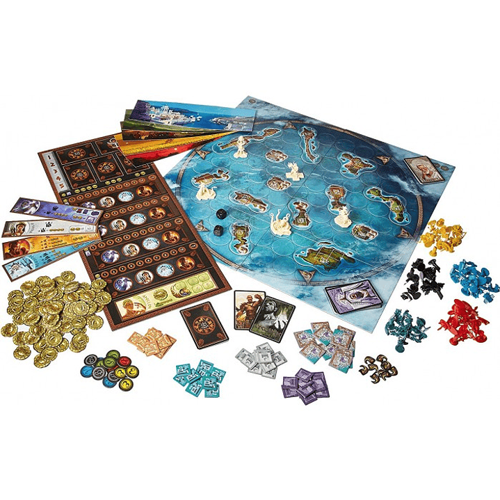 Cyclades - Juego de Mesa  - (Español) 3