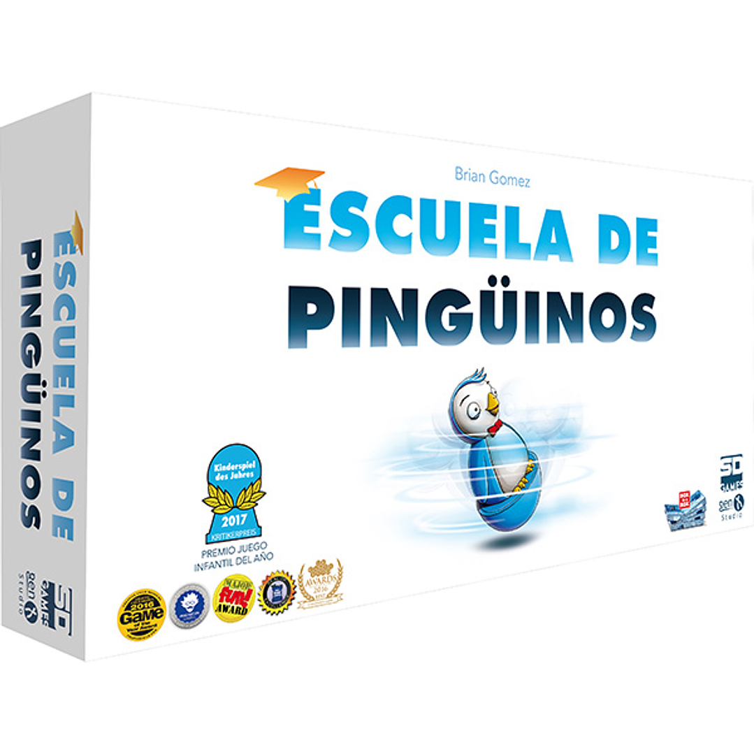 Escuela de Pinguinos - Juego de Mesa - (Español) 1