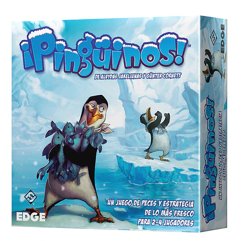 ¡Pingüinos! - Juego de Mesa - Español