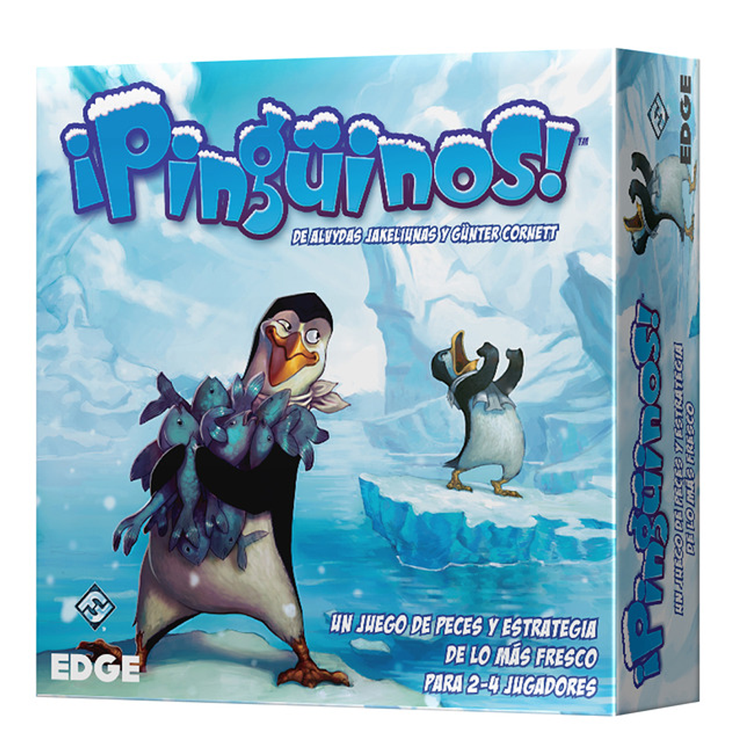 ¡Pingüinos! - Juego de Mesa - Español 1