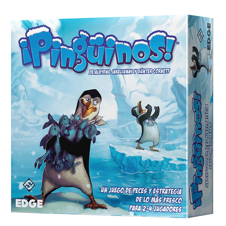 ¡Pingüinos! - Juego de Mesa - Español 1