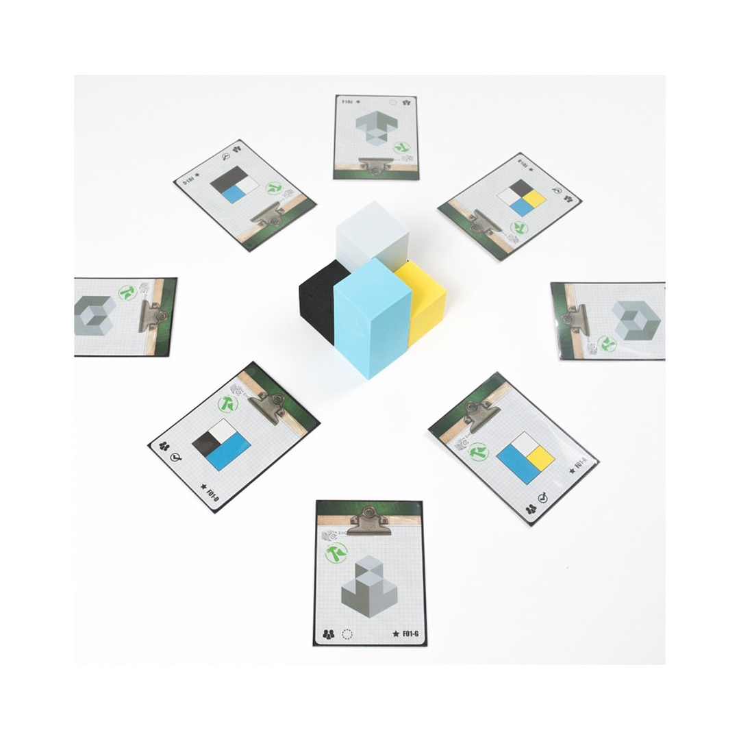 Mental Blocks - Juego de Mesa - Español 2