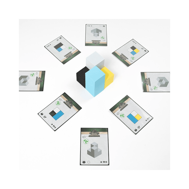 Mental Blocks - Juego de Mesa - Español 2