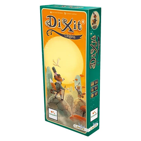 Dixit Origins - Juego de Mesa - Español