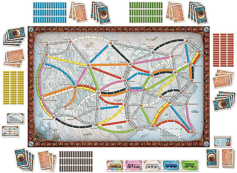 Aventureros al Tren - Español