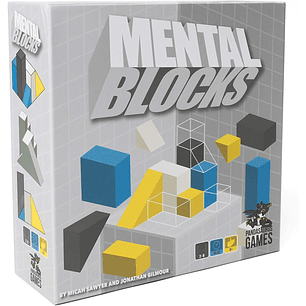 Mental Blocks - Juego de Mesa - Español