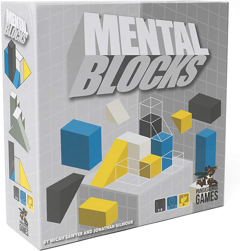Mental Blocks - Juego de Mesa - Español