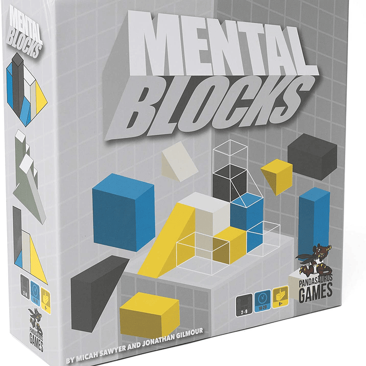 Mental Blocks - Juego de Mesa - Español 1