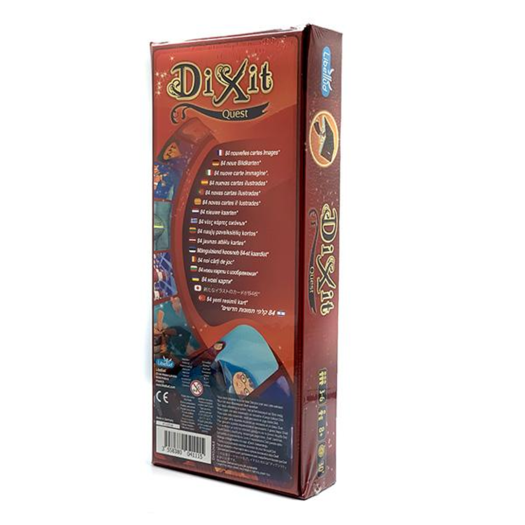 Dixit Quest - Juego de Mesa - Español 2
