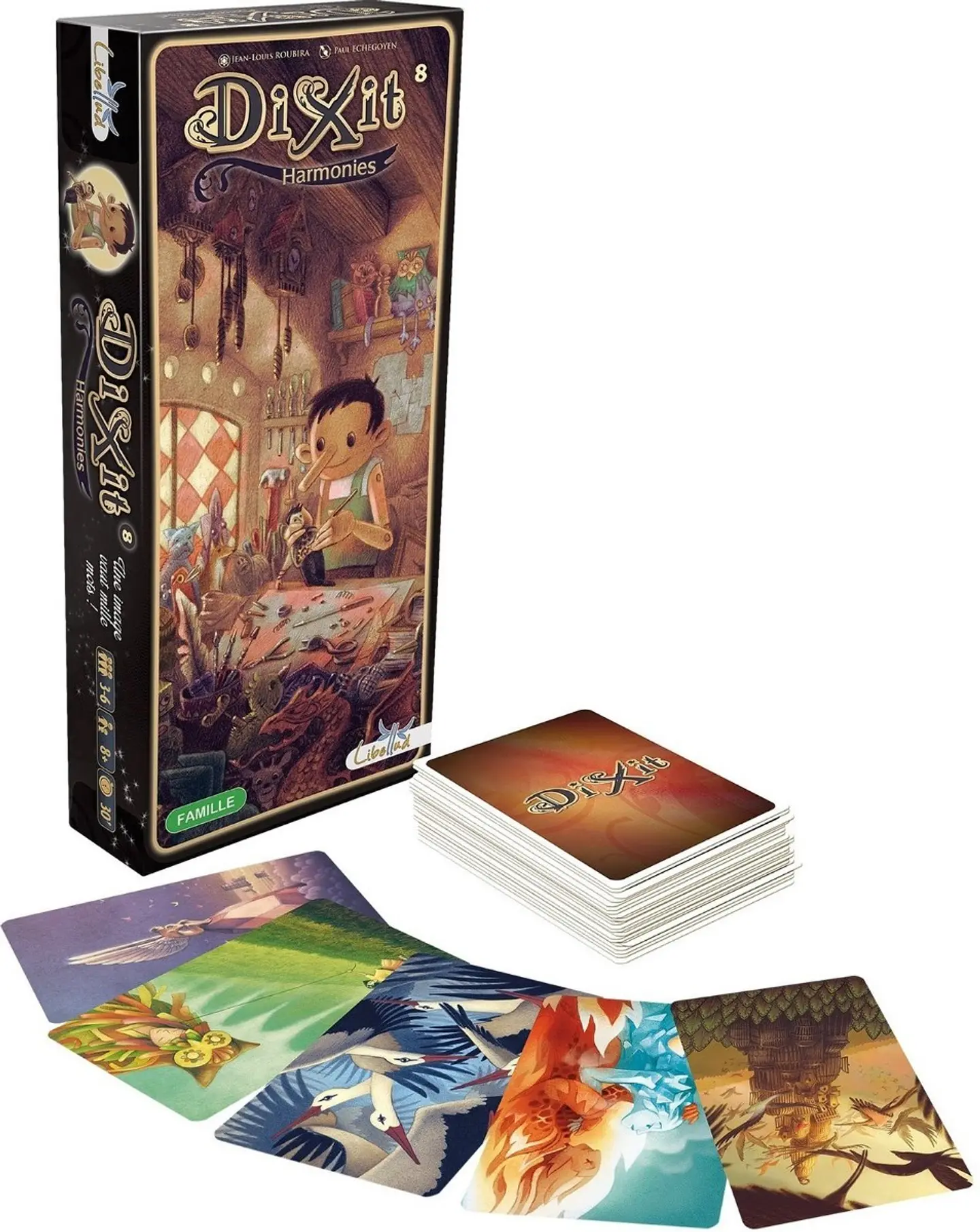 Dixit - Expansión Harmonies - Español 3