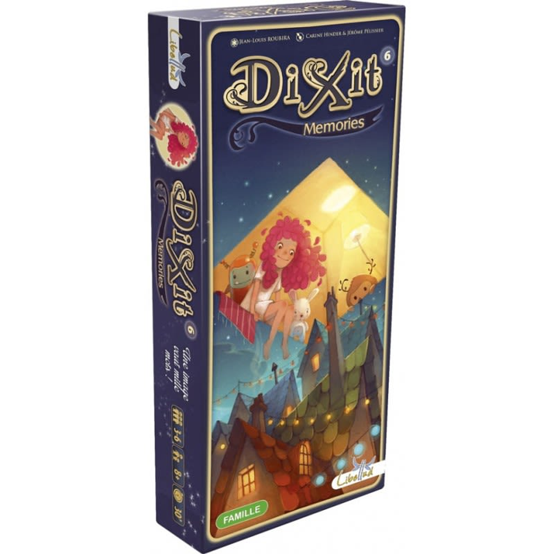 Dixit Memories - Juego de Mesa - Español 1