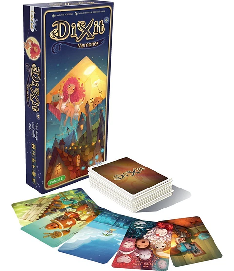 Dixit Memories - Juego de Mesa - Español