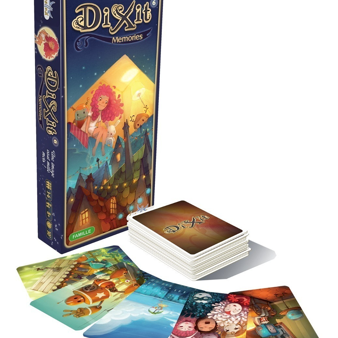 Dixit Memories - Juego de Mesa - Español 2
