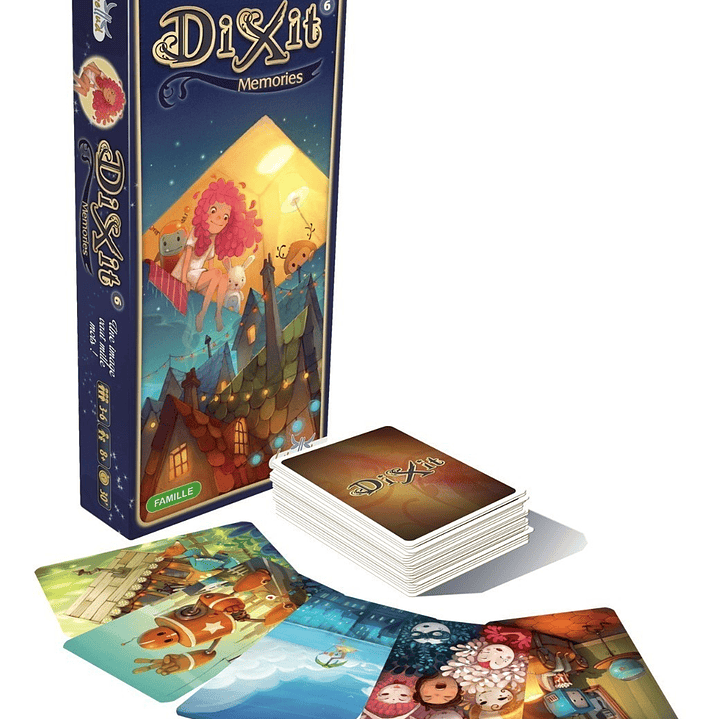 Dixit Memories - Juego de Mesa - Español 2
