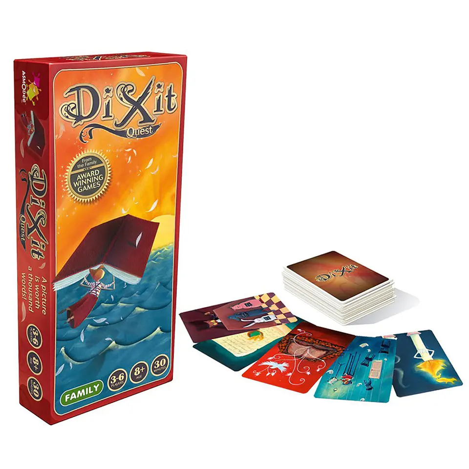 Dixit Quest - Juego de Mesa - Español 3