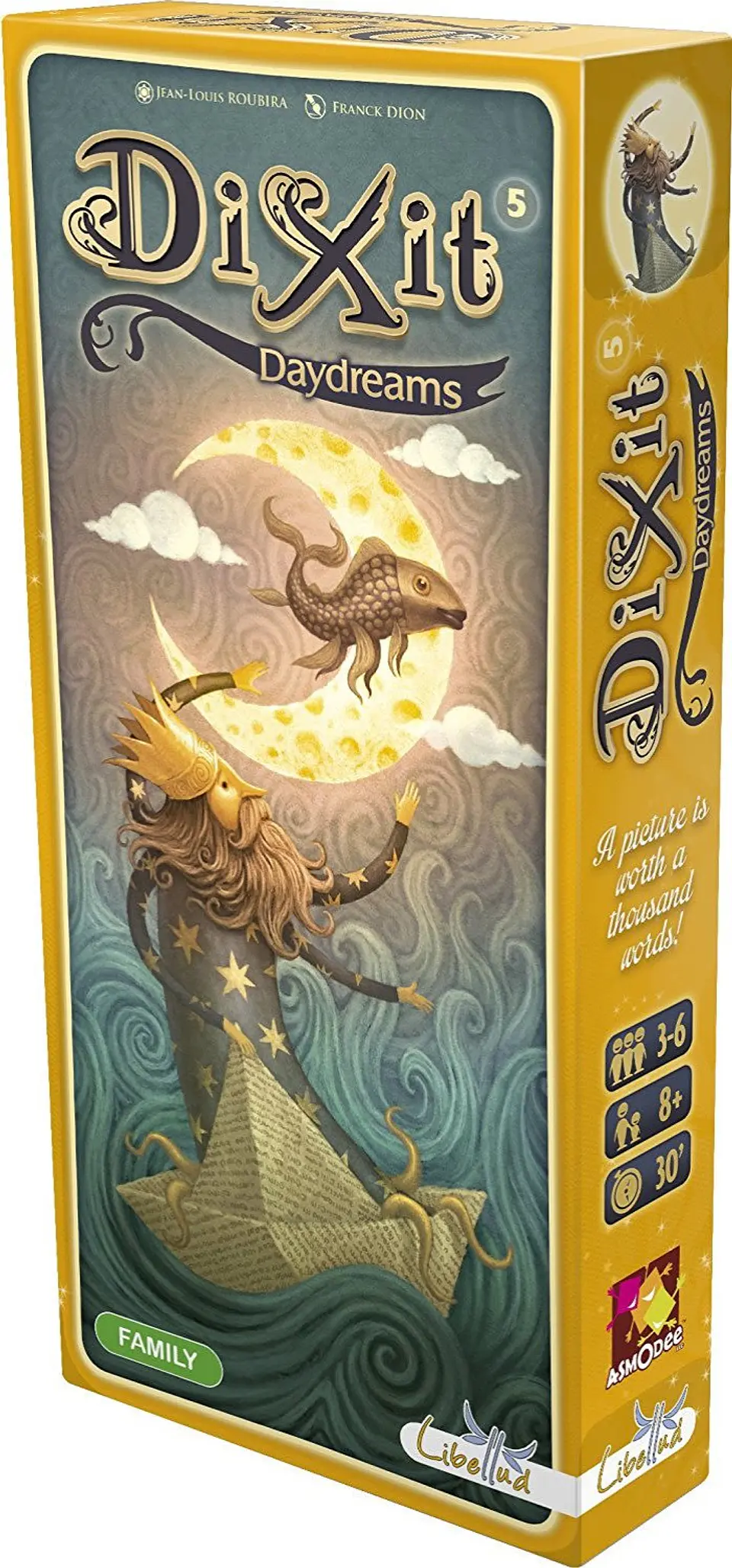 Dixit Daydreams - Juego de Mesa - Español 1