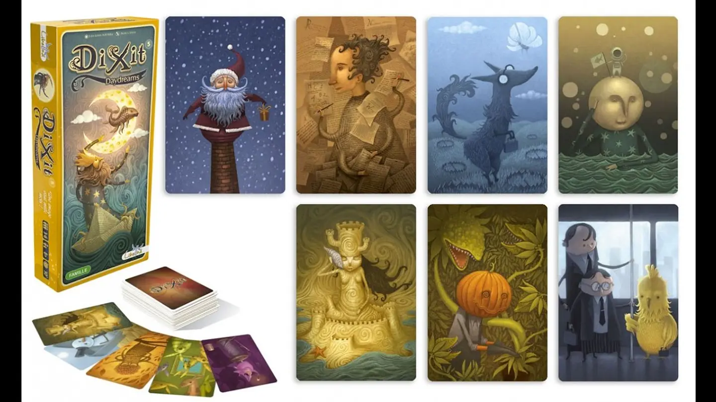 Dixit Daydreams - Juego de Mesa - Español 3
