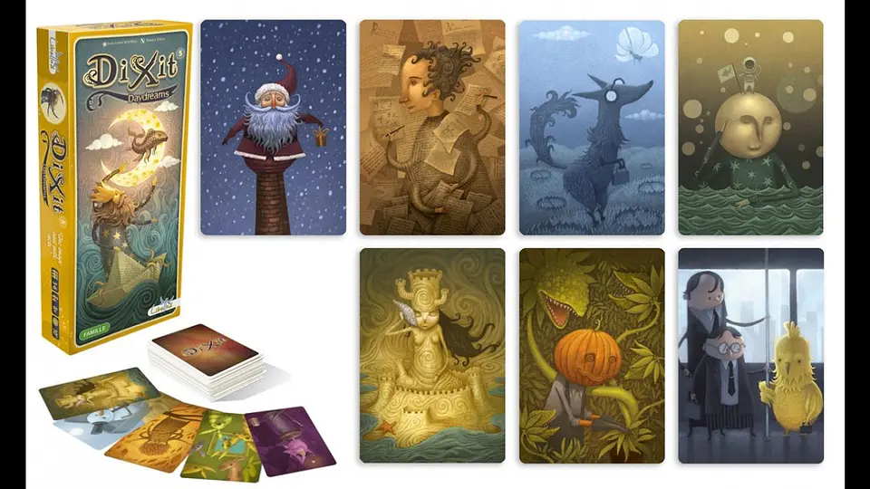 Dixit Daydreams - Juego de Mesa - Español 3
