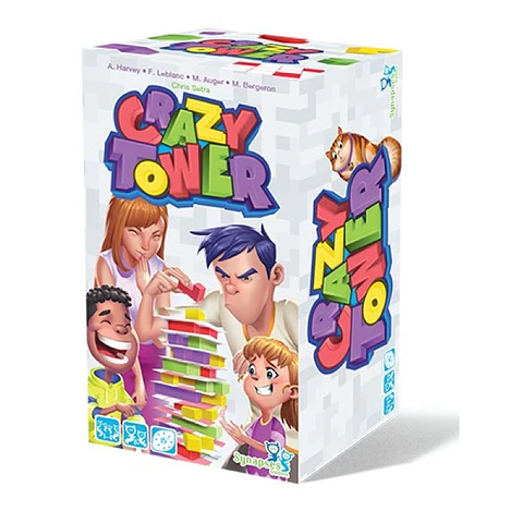 Crazy Tower - Juego de Mesa - Español