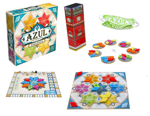 Azul - Pabellón de Verano - Español