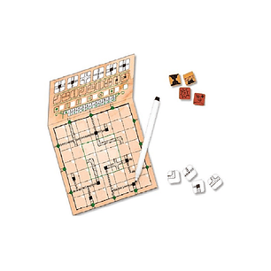 Railroad Ink Edición Rojo Abrasador - Juego de Mesa - Español