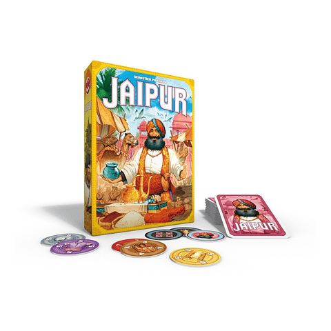 Jaipur Nueva Edición - Español