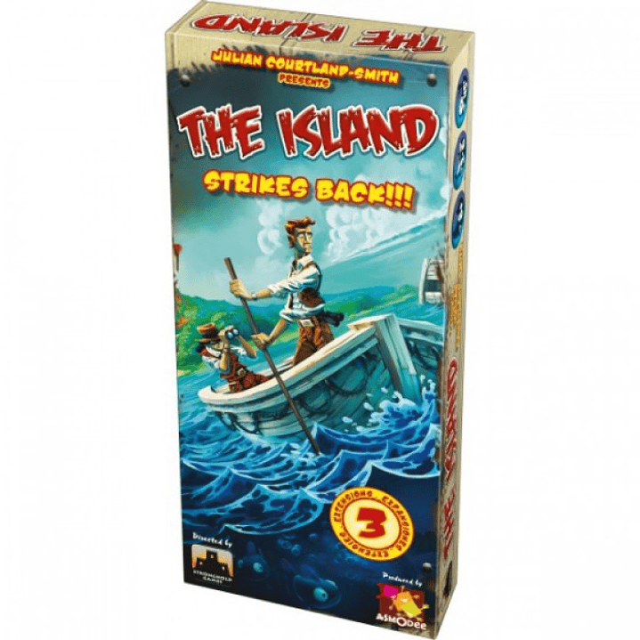 The Island - Expansión Strikes Back - Español 1