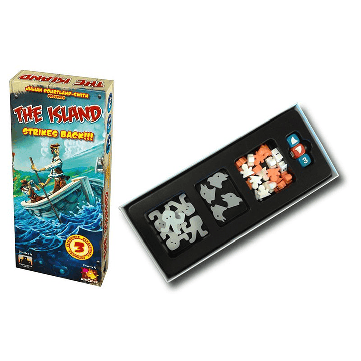 The Island - Expansión Strikes Back - Español 2