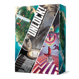 Unlock! Escape Adventures - Juego de Mesa - Español