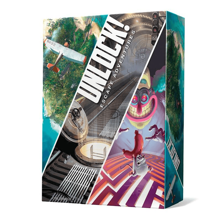 Unlock! Escape Adventures - Juego de Mesa - Español 1