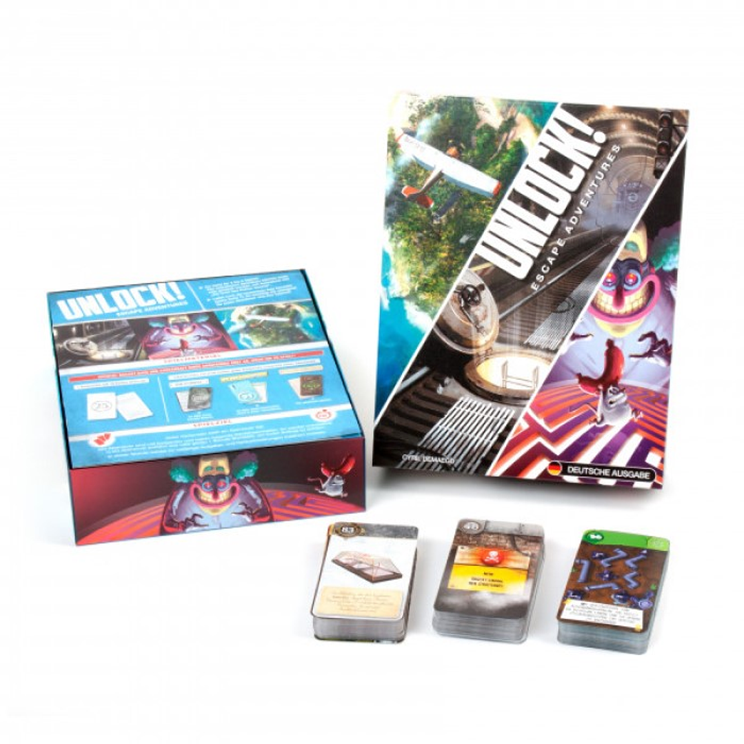 Unlock! Escape Adventures - Juego de Mesa - Español 2