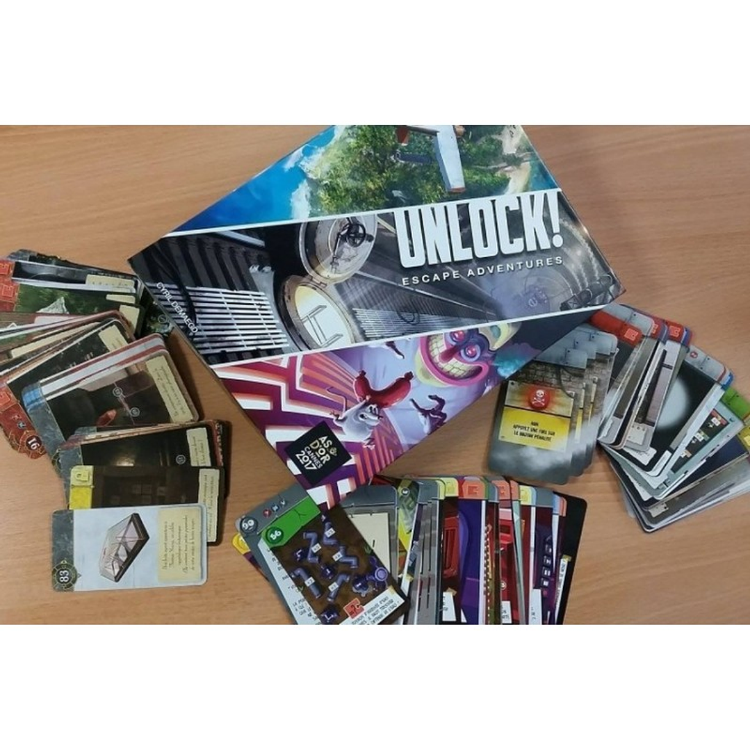 Unlock! Escape Adventures - Juego de Mesa - Español 3
