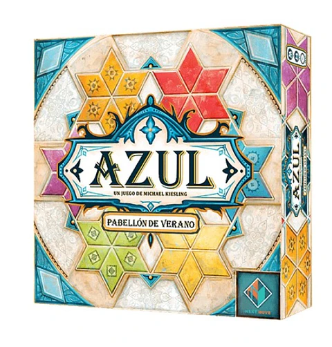 Azul - Pabellón de Verano - Español