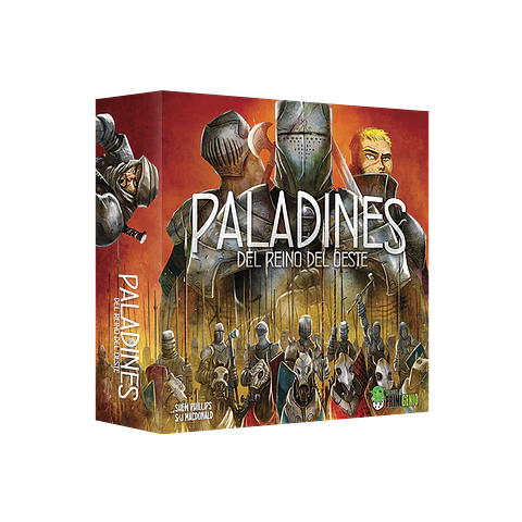 Paladines Del Reino del Oeste - Español