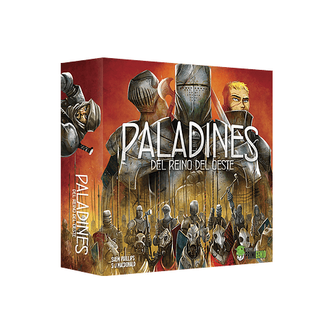 Paladines Del Reino del Oeste - Español