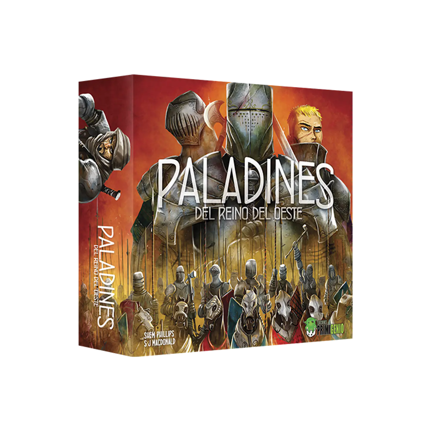 Paladines Del Reino del Oeste - Español 1