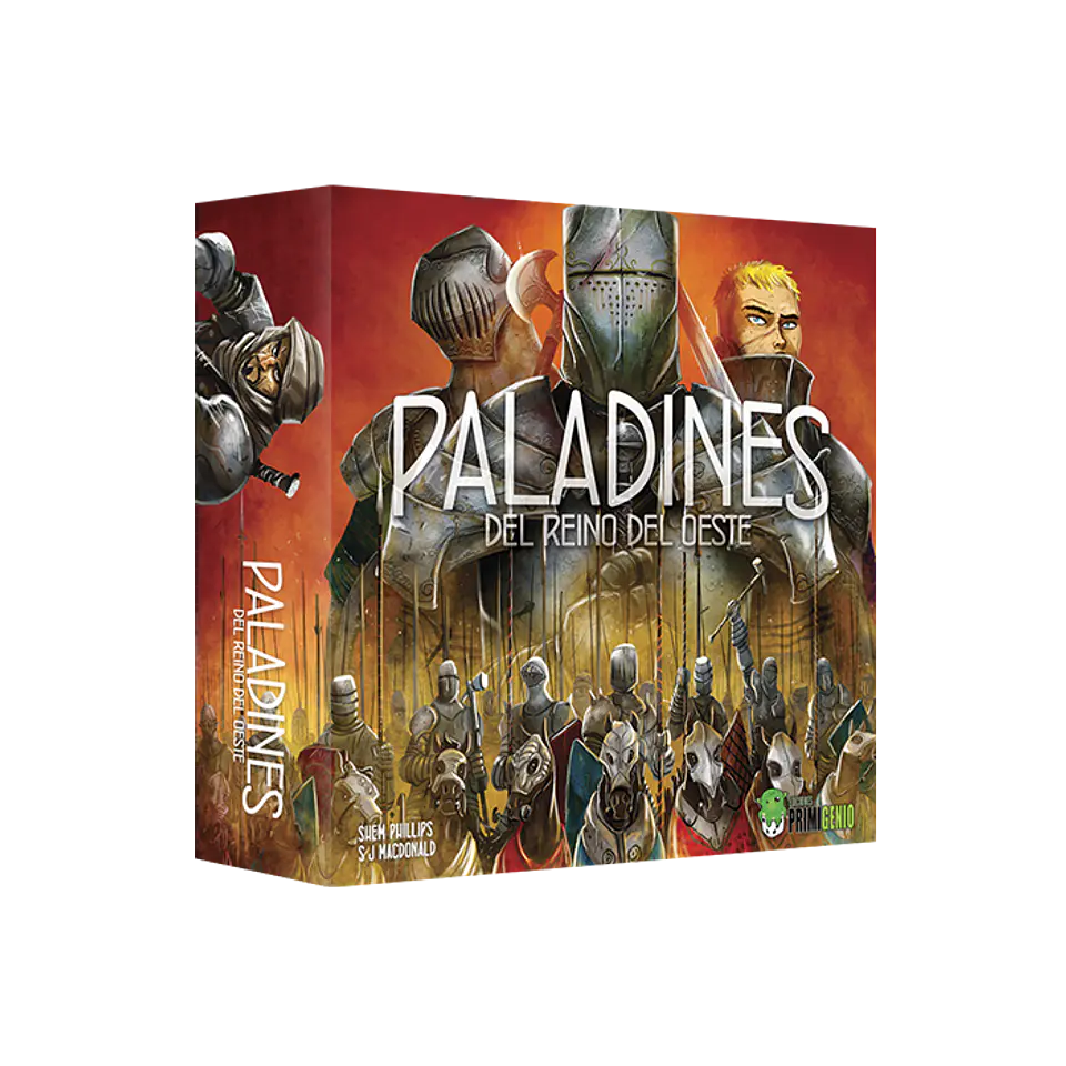 Paladines Del Reino del Oeste - Español 1
