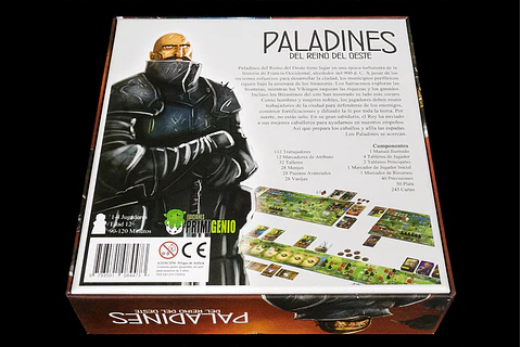 Paladines Del Reino del Oeste - Español