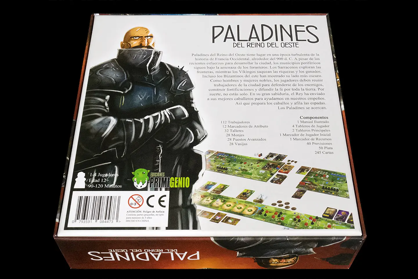 Paladines Del Reino del Oeste - Español 2