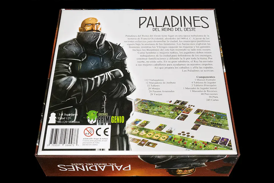 Paladines Del Reino del Oeste - Español 2