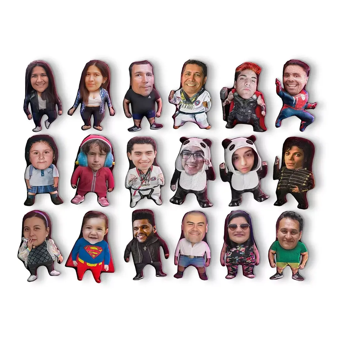 Chiquito Full personalizado 40cm Vudú Love 1