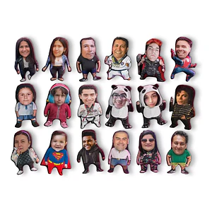 Chiquito Full personalizado 40cm Vudú Love