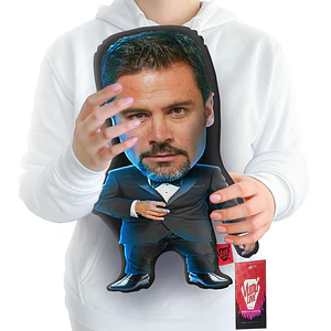 Cojín Felipe Camiroaga 