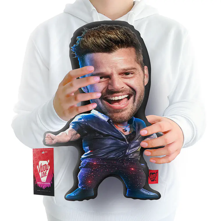 Cojín Ricky Martin 