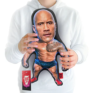 Cojín The Rock Dwayne Johnson 