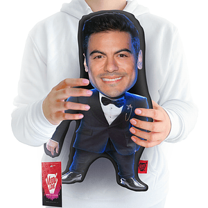 Cojín Carlos Rivera 