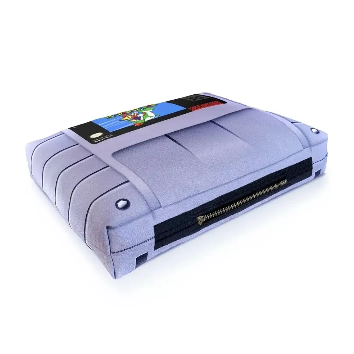 Cojín Cartucho Snes Super Mario World 30x20cm 3